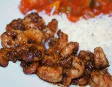 Quick Cajun Shrimp