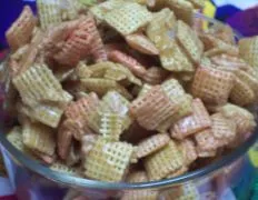 Quick Chex Mix Candy