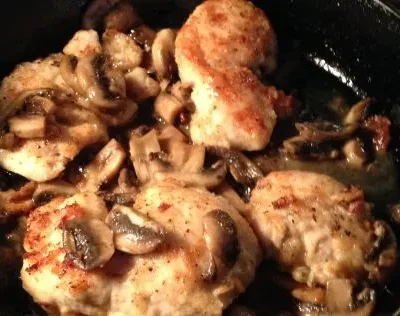 Quick Chickan Marsala