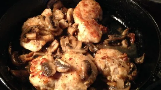 Quick Chickan Marsala