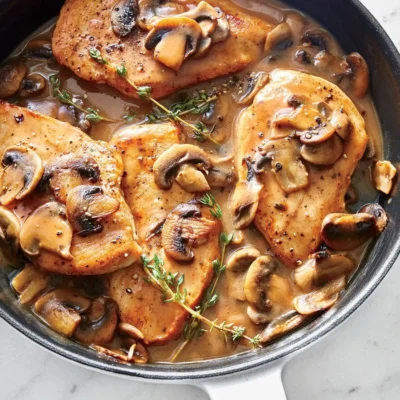 Quick Chickan Marsala