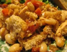 Quick Chicken Cassoulet