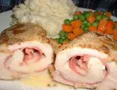 Quick Chicken Cordon Bleu