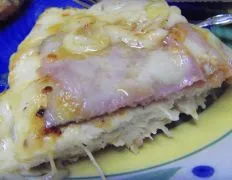 Quick Chicken Escalope With Ham And Gruyere