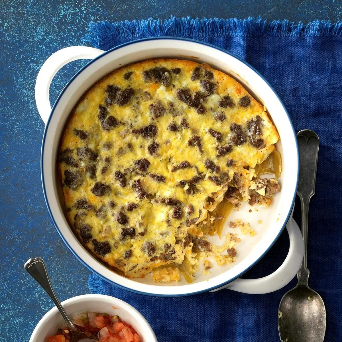 Quick Chile Relleno Casserole