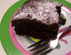 Quick Chocolate Cake