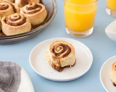 Quick Cinnamon Rolls -No Yeast