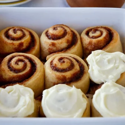 Quick Cinnamon Rolls No Yeast