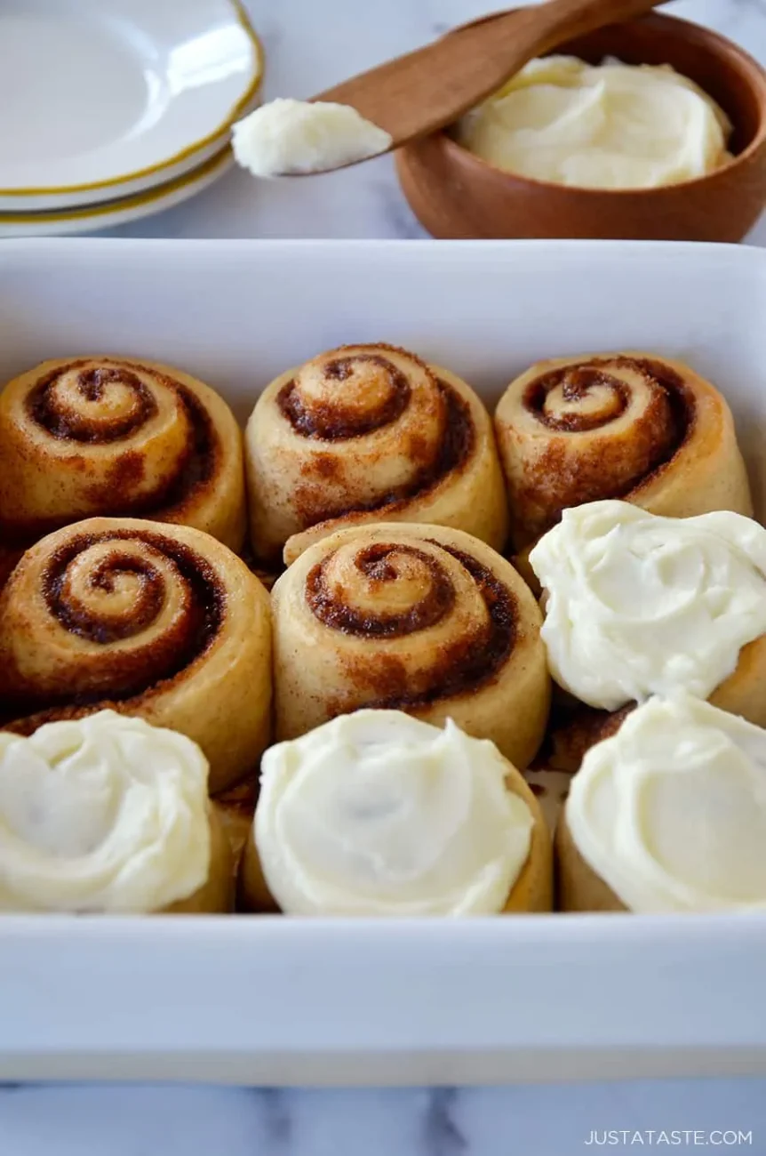 Quick Cinnamon Rolls No Yeast