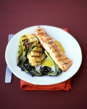 Quick &Amp; Citrusy Broiled Salmon Steaks