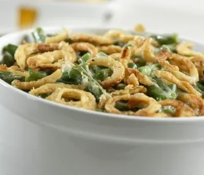 Quick Classic Green Bean Casserole