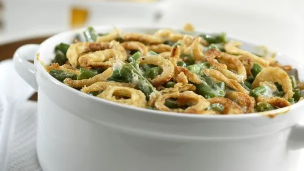 Quick Classic Green Bean Casserole