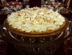 Quick Coconut Cream Pie