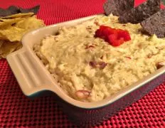 Quick Crab Artichoke Pepper Dip