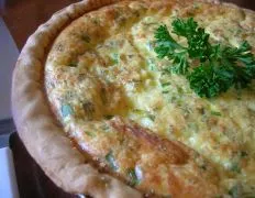 Quick Crab Quiche