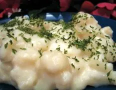 Quick Creamed Cauliflower