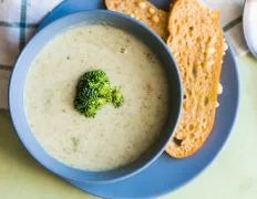 Quick Creamy Broccoli Soup