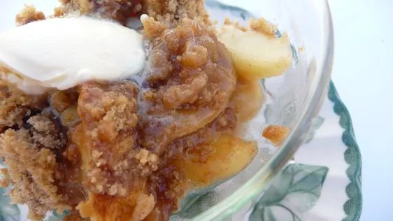 Quick & Delicious Apple Streusel Recipe