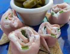 Quick &Amp; Delicious Ham And Cheese Pinwheel Appetizers