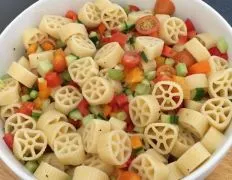 Quick & Delicious Homemade Pasta Salad Recipe