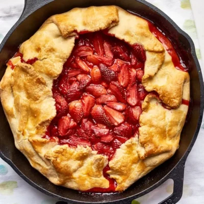 Quick &Amp; Delicious Homemade Strawberry Pie Recipe