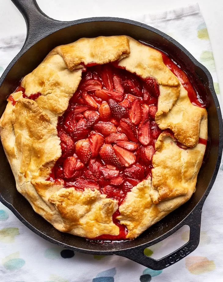 Quick & Delicious Homemade Strawberry Pie Recipe