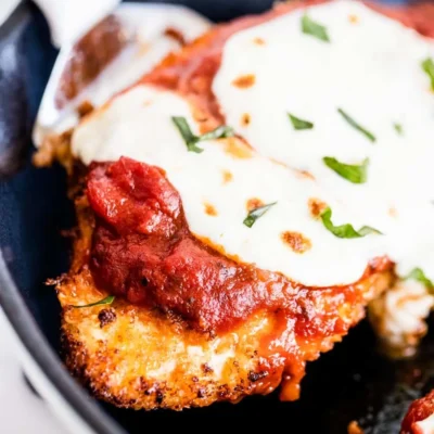 Quick &Amp; Delicious Oven-Baked Chicken Parmesan Recipe