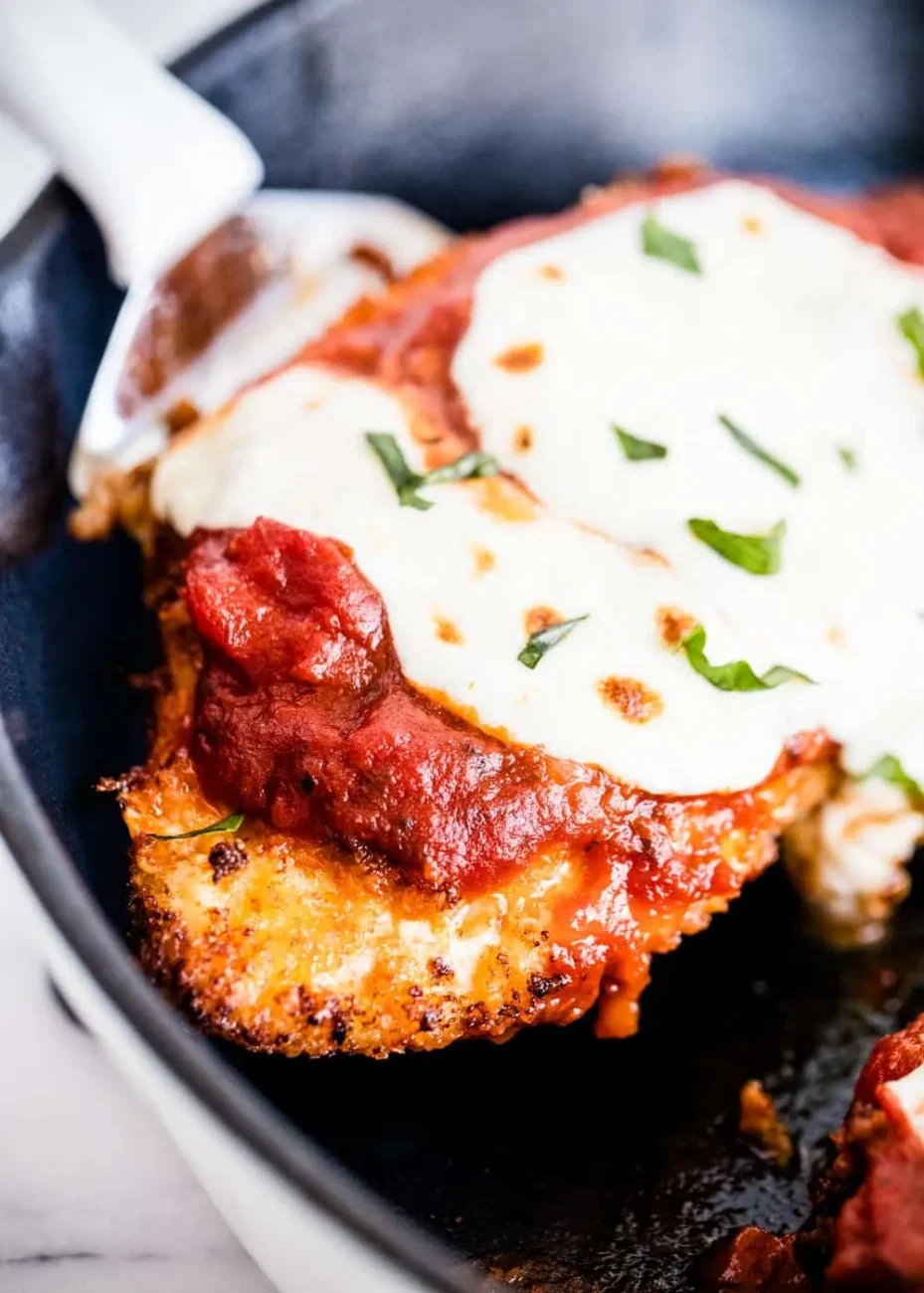 Quick & Delicious Oven-Baked Chicken Parmesan Recipe