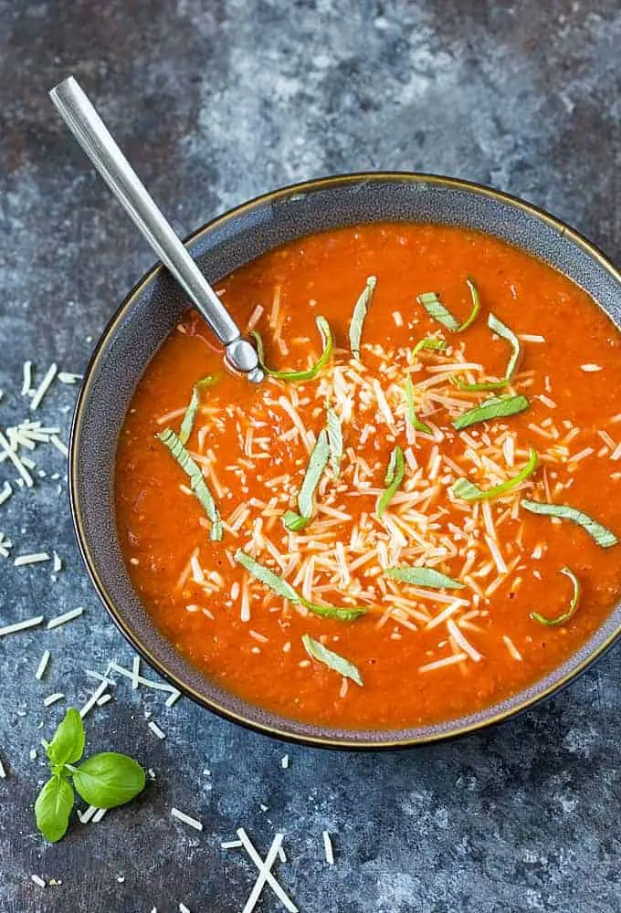 Quick, Easy, And Cheap Tomato Soup