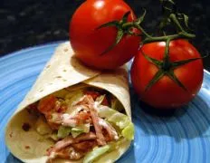 Quick & Easy Ballpark BLT Wrap: Perfect for Post-Game Hunger