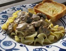 Quick & Easy Beef Stroganoff