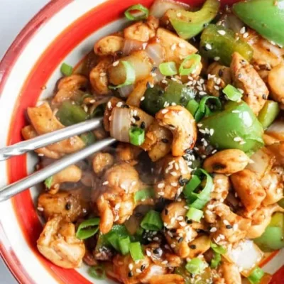 Quick &Amp; Easy Cashew Chicken