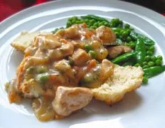 Quick & Easy Chicken A La King