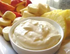 Quick & Easy Fruit And Dip