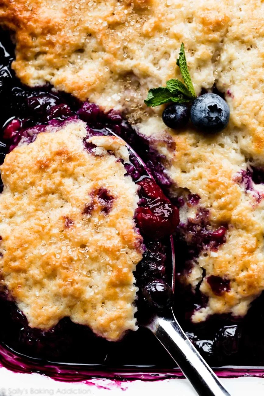 Quick & Easy Fruit Cobbler