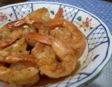 Quick & Easy Microwave-Steamed Shrimp Recipe