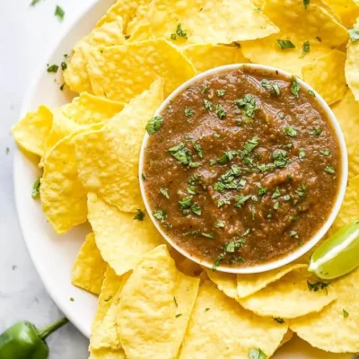 Quick &Amp; Easy Salsa Roja