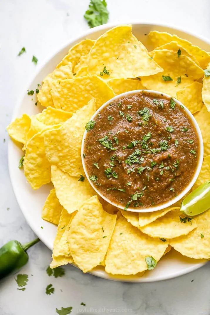 Quick & Easy Salsa Roja