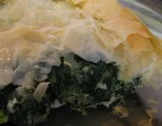 Quick & Easy Spinach And Feta Phyllo Pie