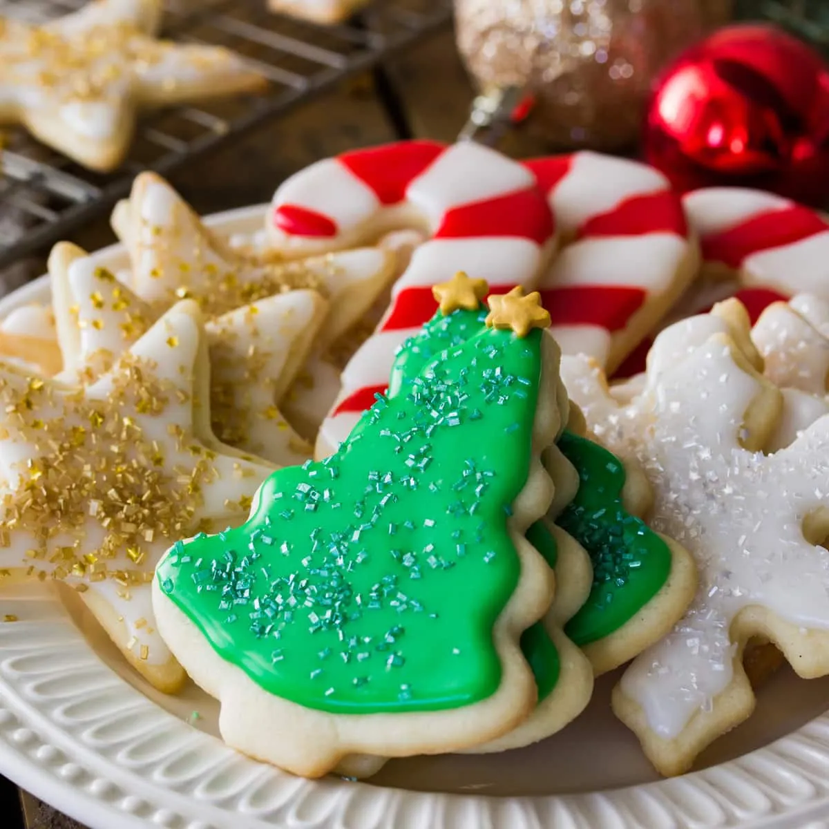 Quick, Easy Sugar Cookies Recipe