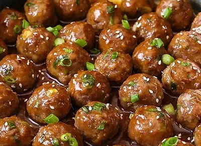 Quick &Amp; Easy Teriyaki Meatballs