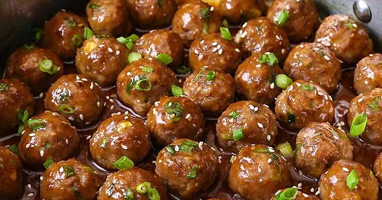 Quick & Easy Teriyaki Meatballs