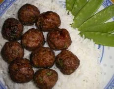 Quick & Easy Teriyaki Meatballs