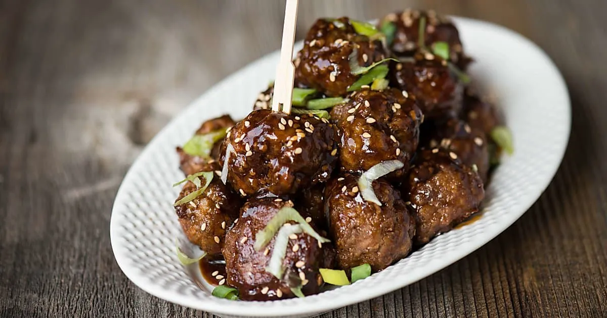 Quick & Easy Teriyaki Meatballs