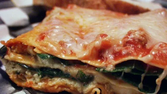 Quick & Easy Vegetarian Lasagna