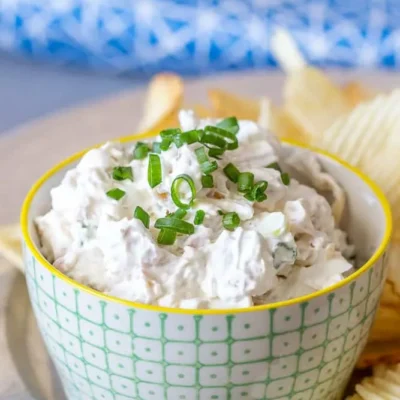 Quick Fix Bacon And Onion Dip