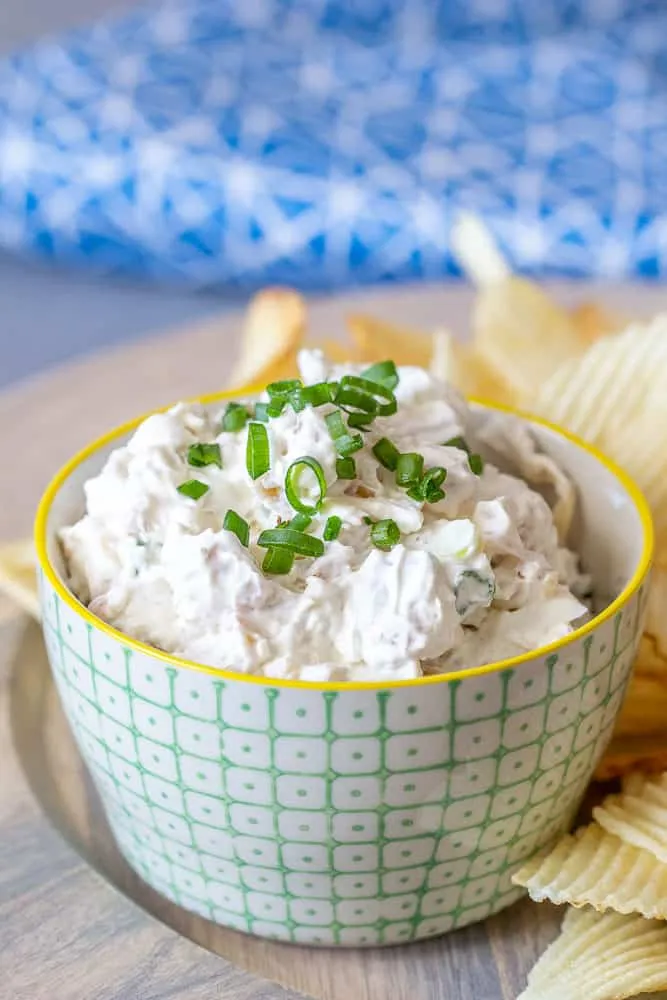 Quick Fix Bacon And Onion Dip