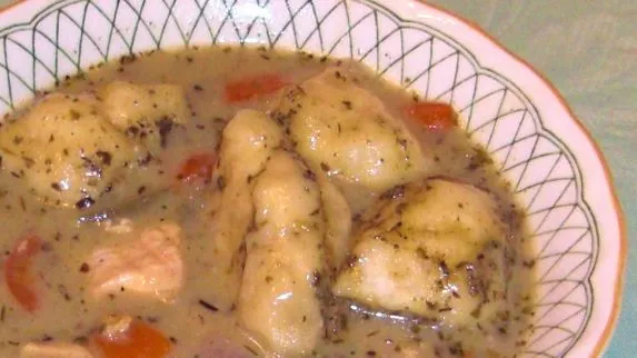 Quick Fix Italian Chicken & Dumplings