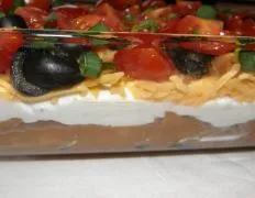 Quick & Healthy Layered Dip Recipe