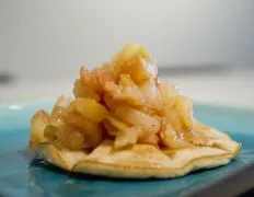 Quick Homemade Applesauce -No Sugar Added